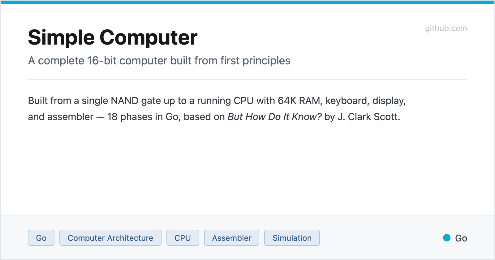 Simple Computer