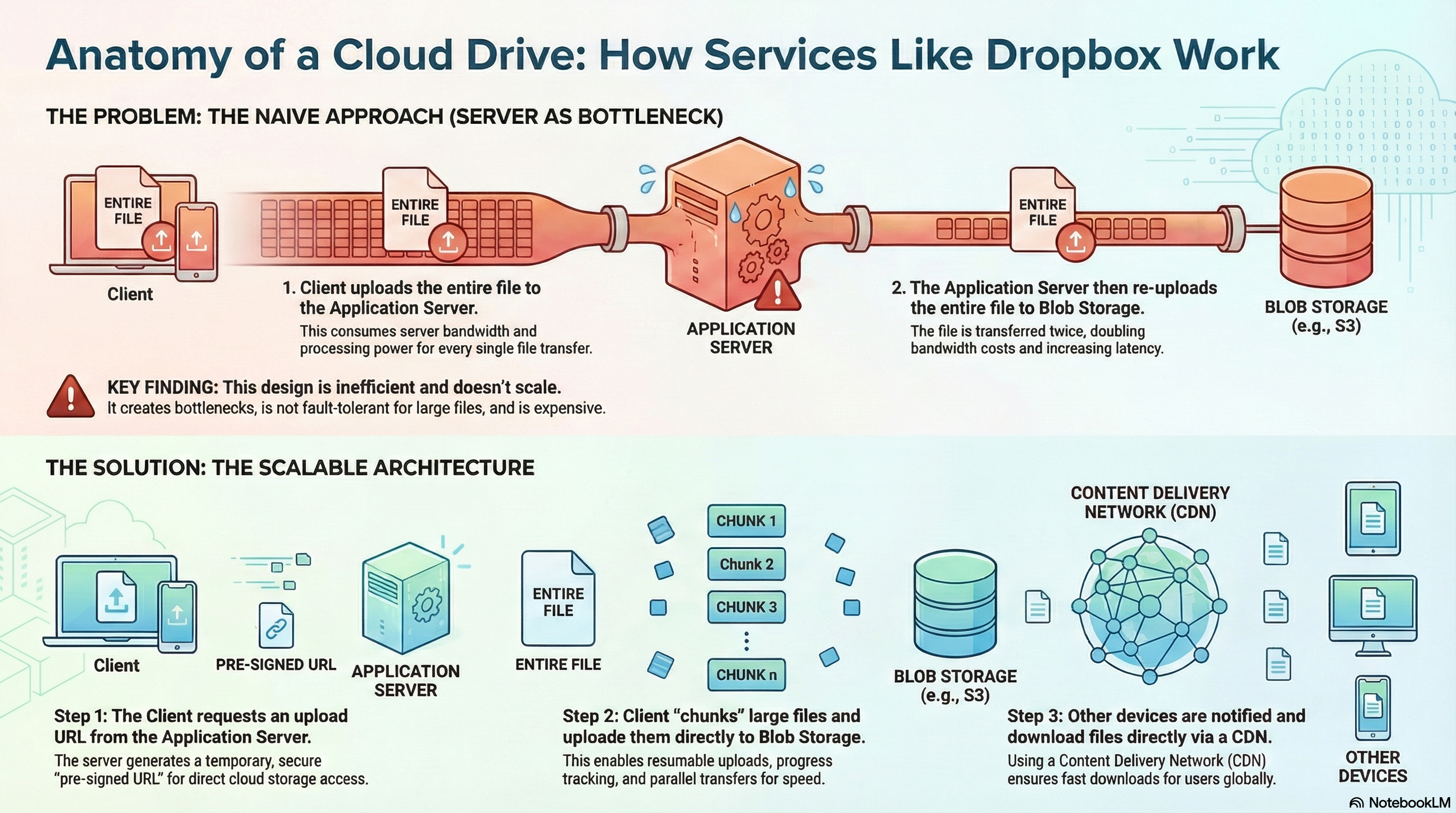 Cloud File Storage Architecture
