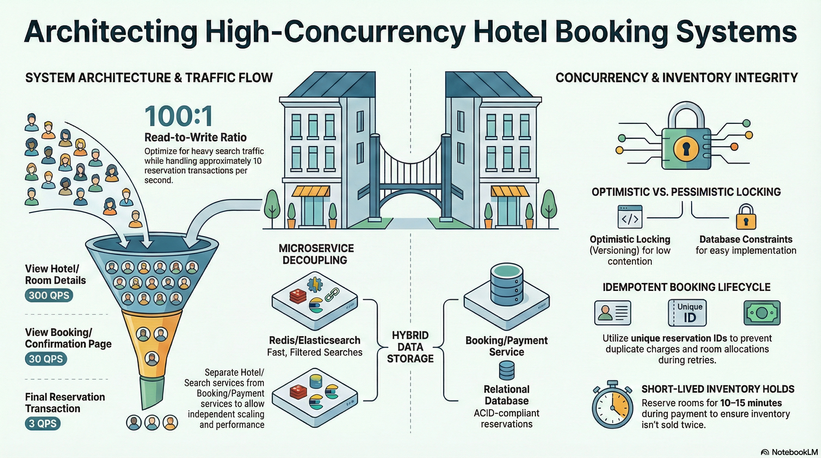 Hotel booking wallpaper