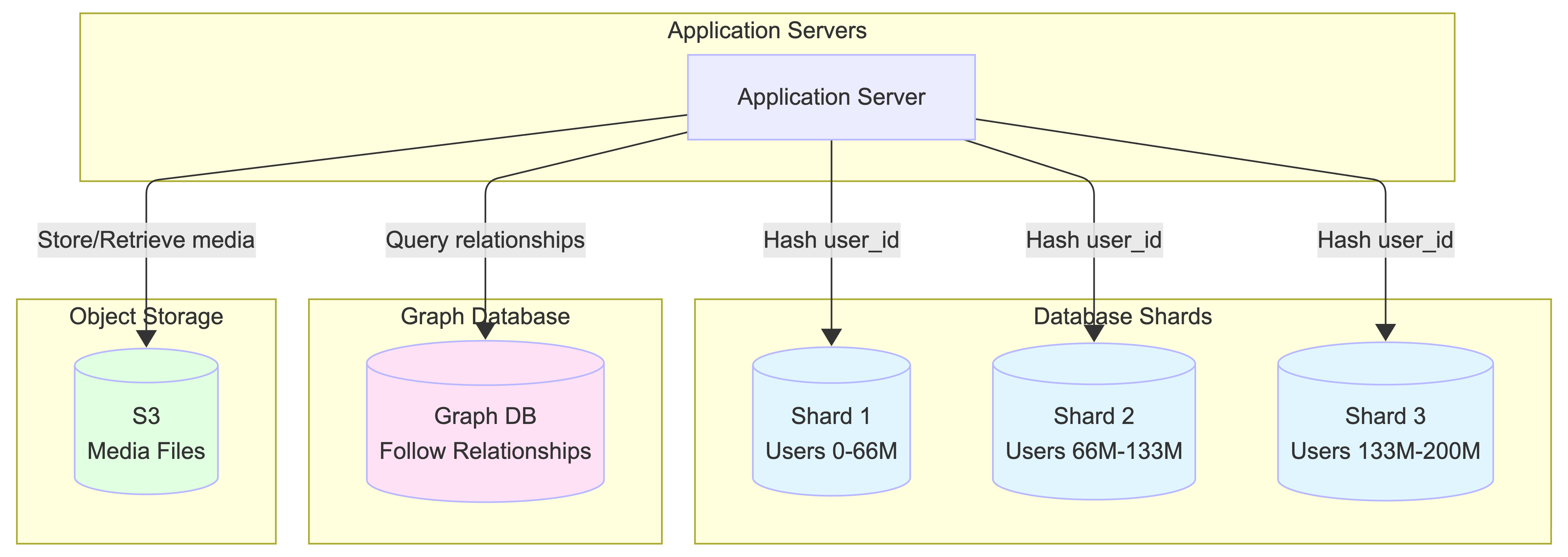 Database and storage