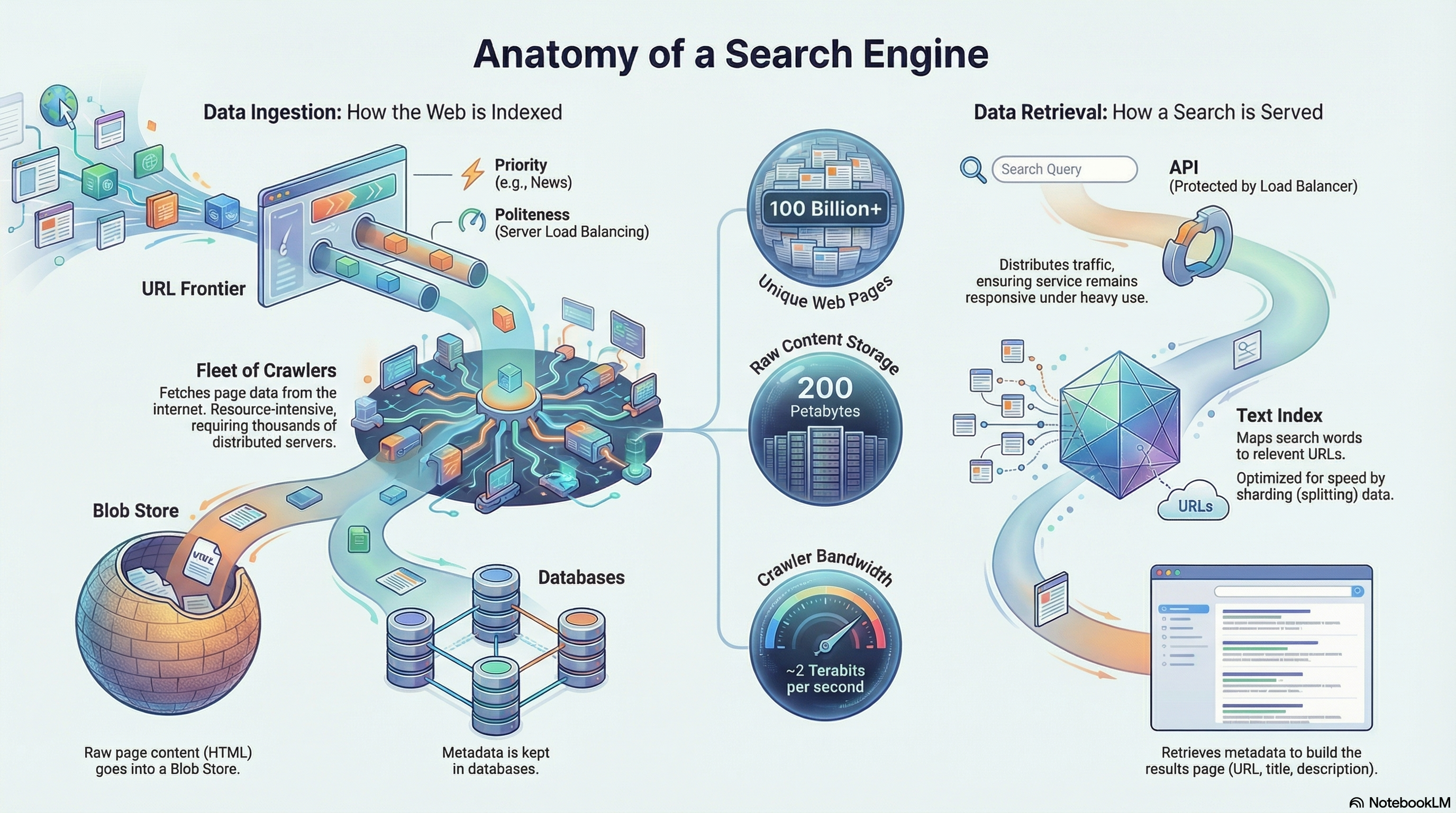Anatomy of a Search Engine