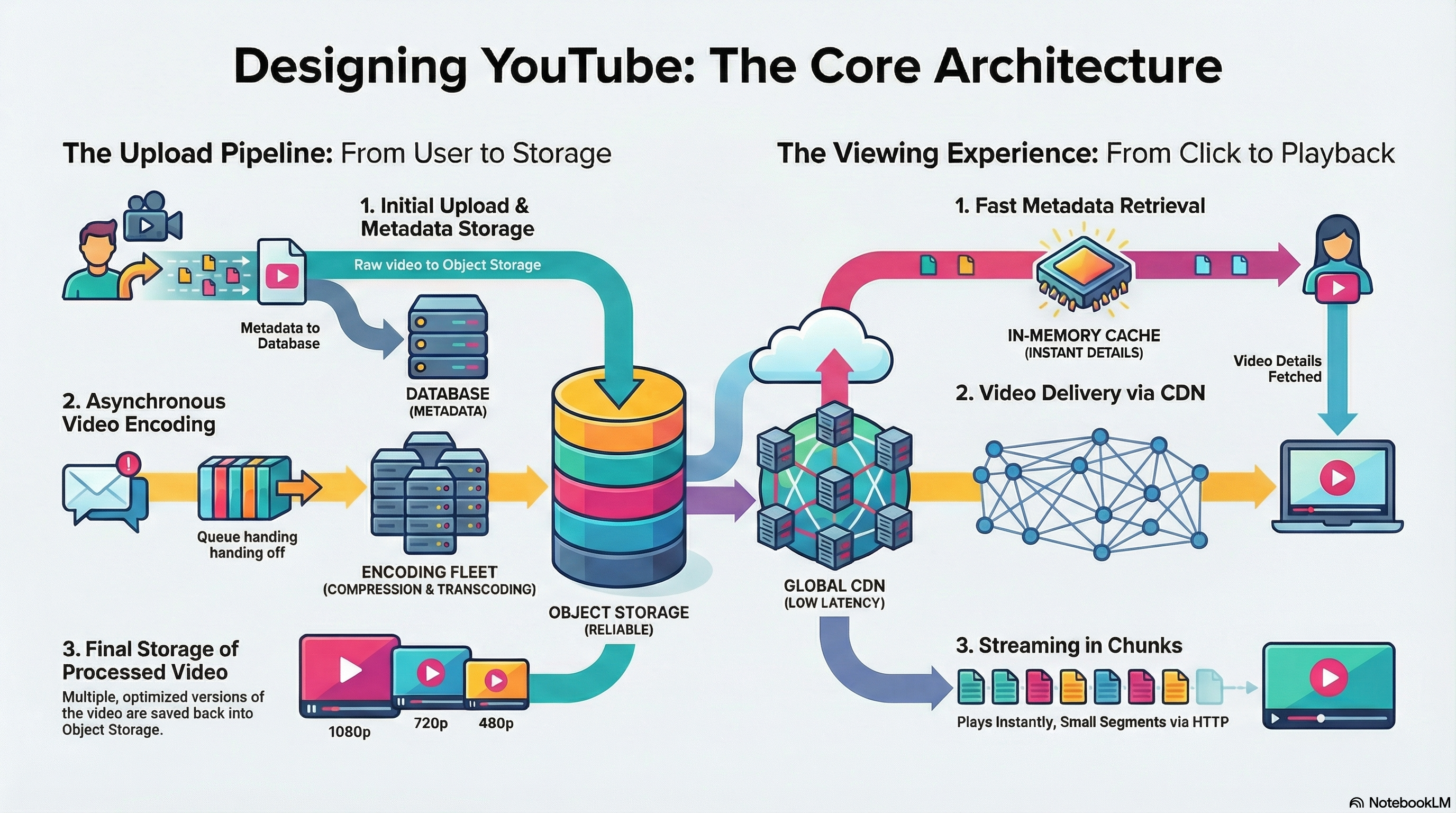 YouTube Architecture